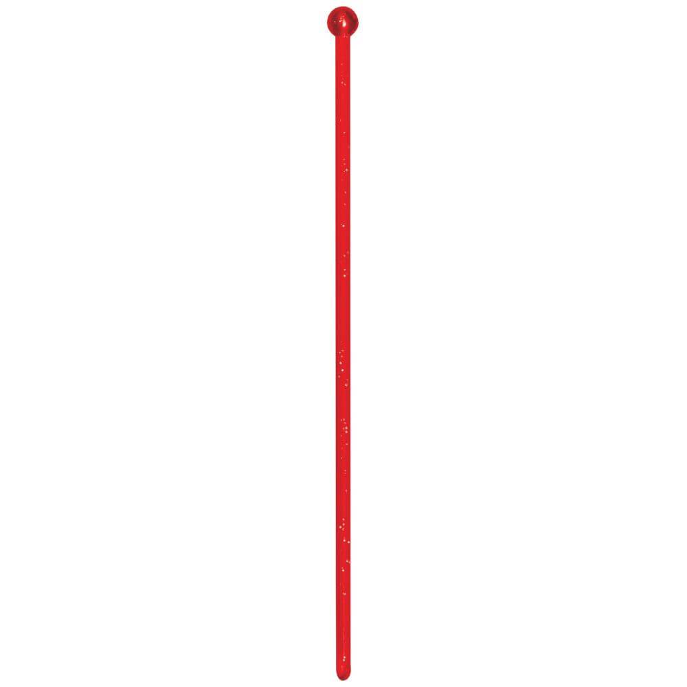 Cocktail Stirrers 24ct ,Glitter Red 