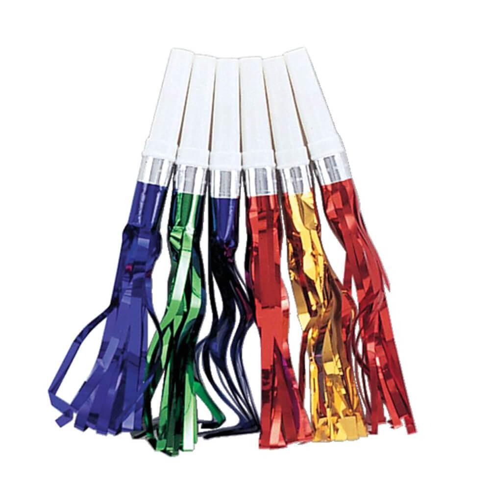 Fringed Noisemakers 144 Count