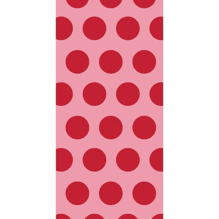 Cello Bags 20ct, Classic Red Dots 