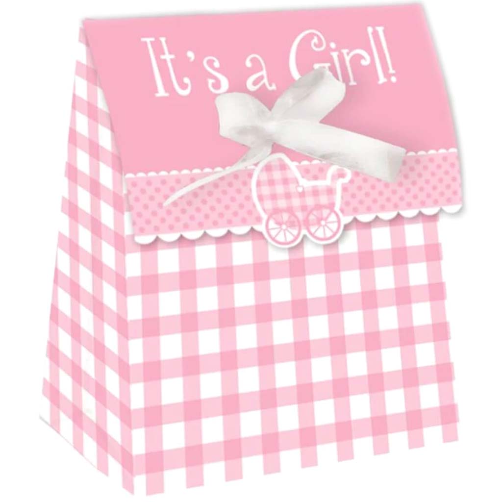 Its A Girl, Favor Bags 