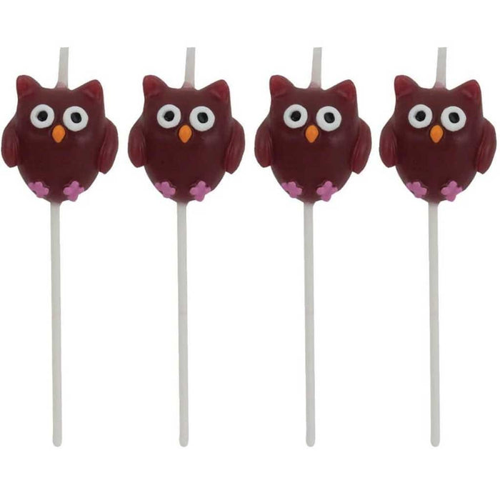 Owls Pick Candles 