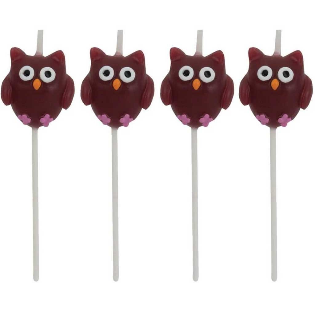 Owls Pick Candles 