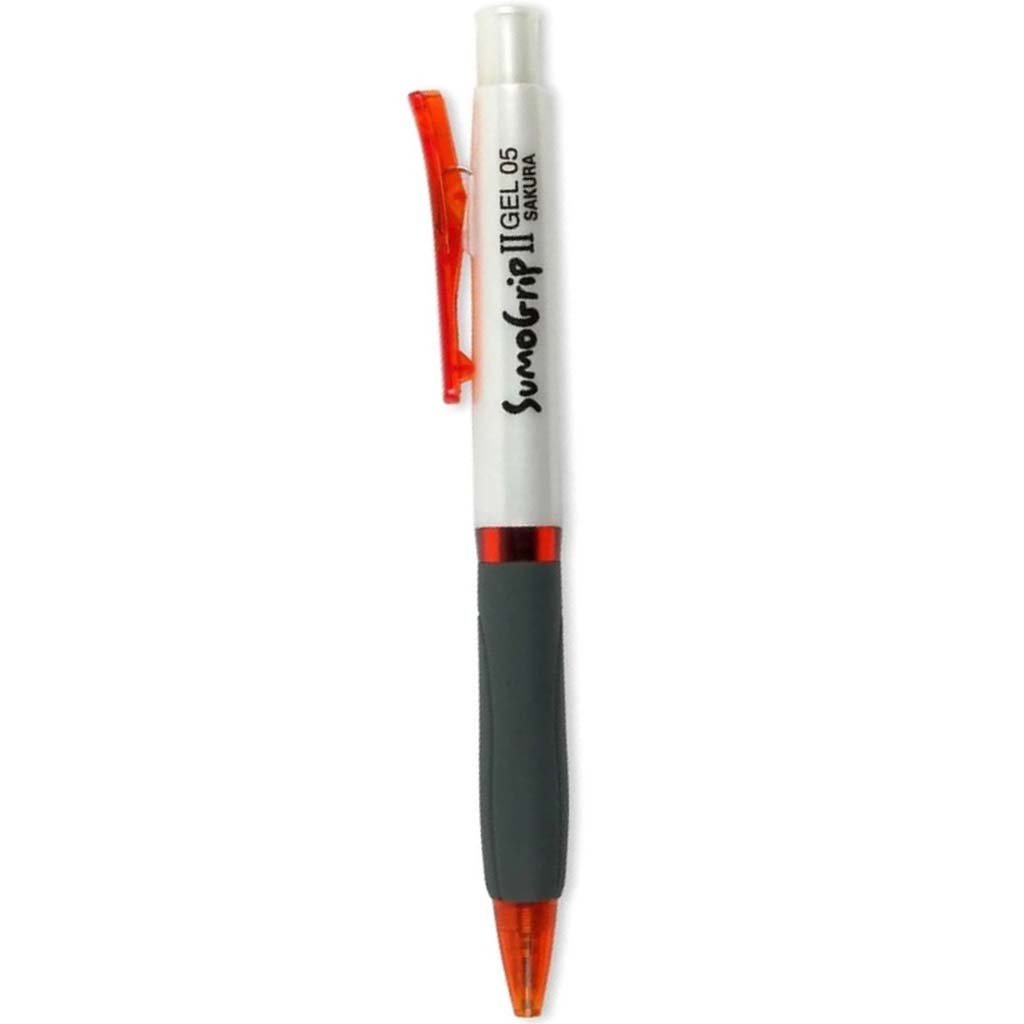 Sumo Grip II Gel Pen 0.5mm Orange