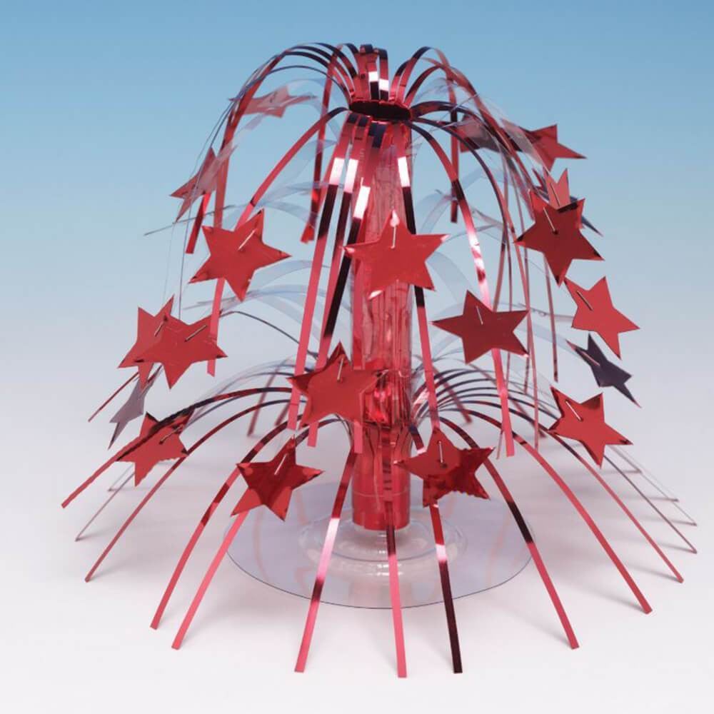 Stars Mini Red, Centerpiece 