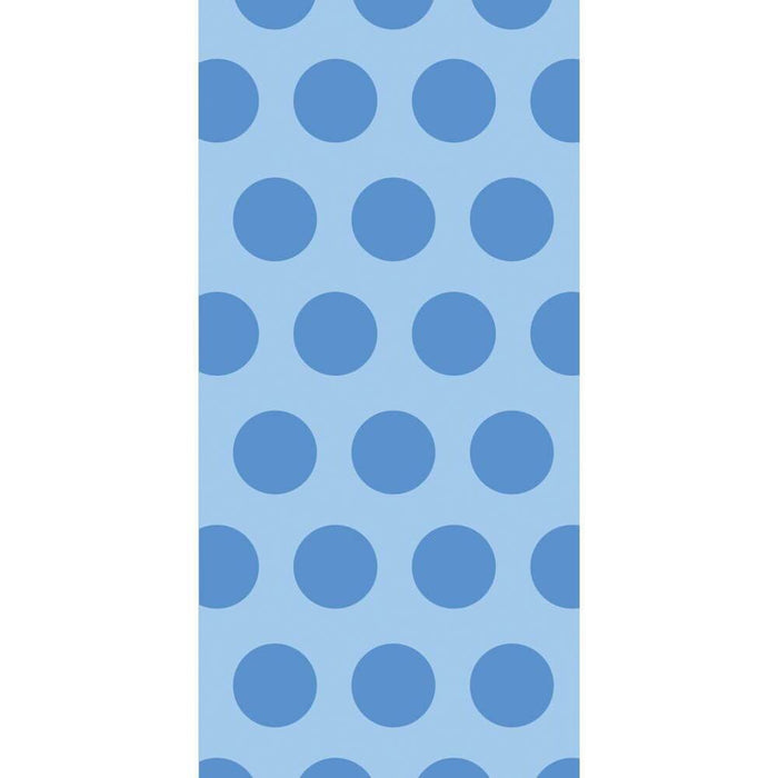 Cello Bags 20ct, True Blue Dots 