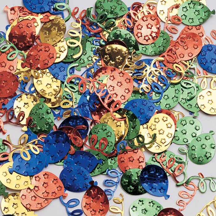 Balloons & Streamers, Foil Confetti 