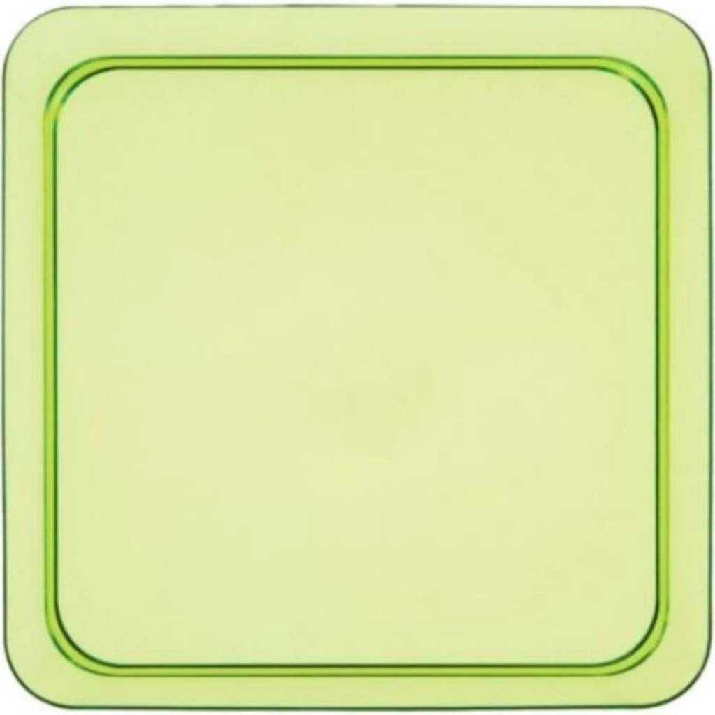 Apple Green Appetizer Plate 5in 