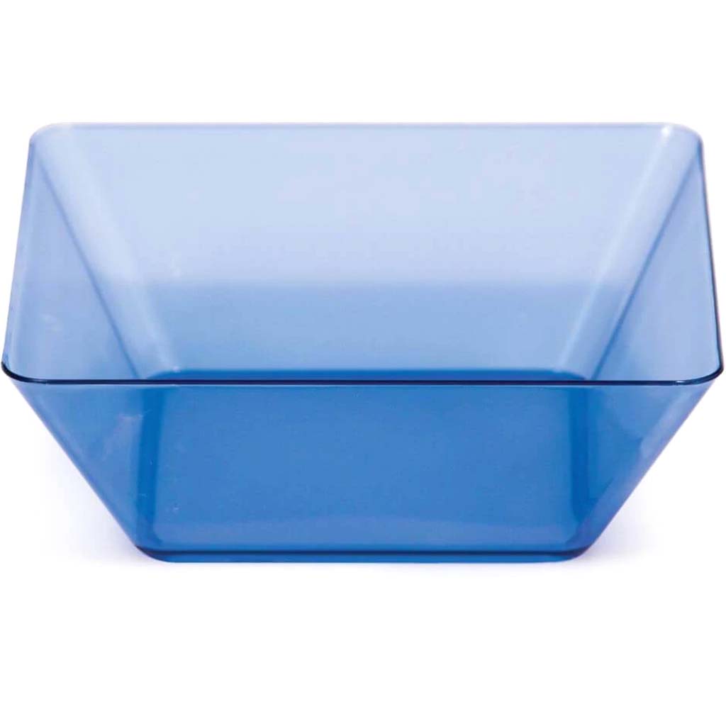 Translucent Bowl 5in, Blue 