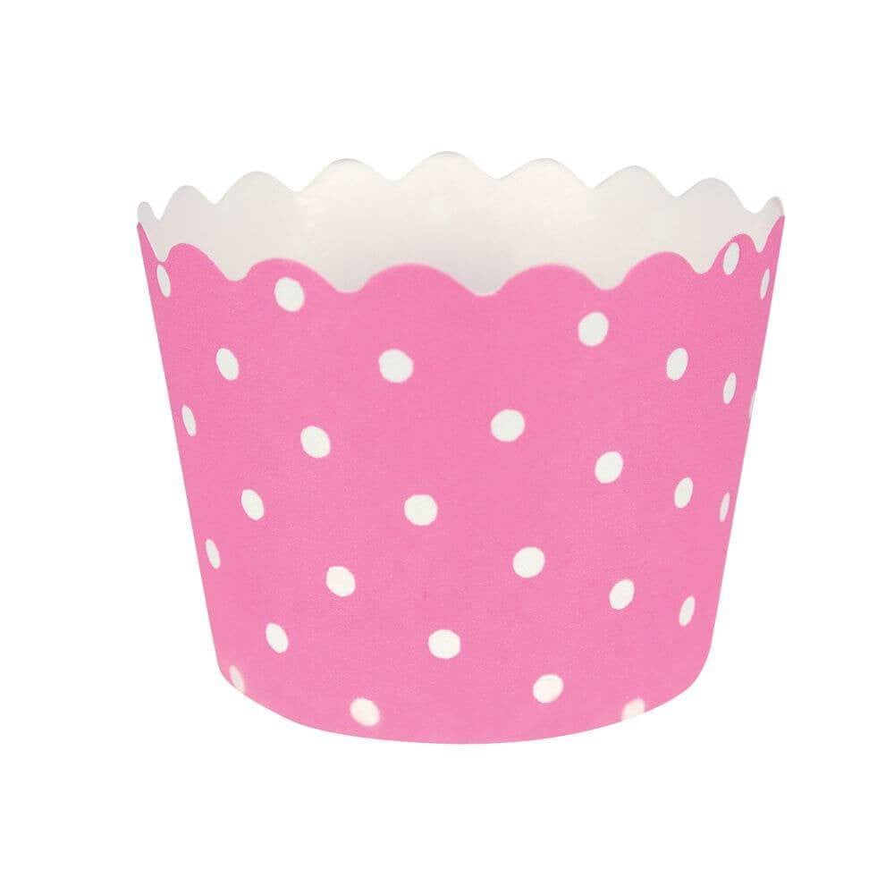 Candy Pink Dots, Baking Cup 