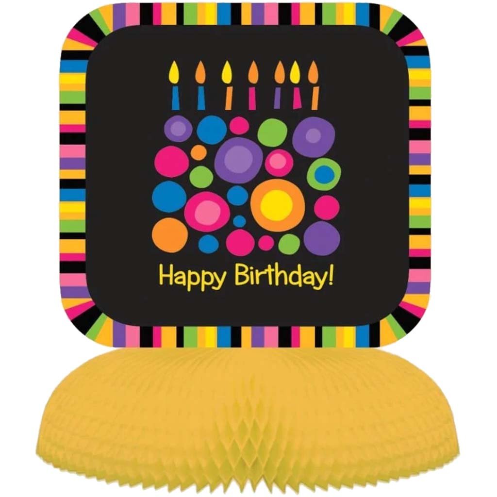 Birthday Cake Dots, Centerpiece 