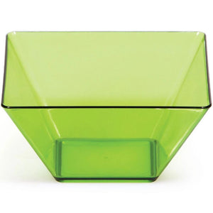 Translucent Bowl 3.5in, Green 