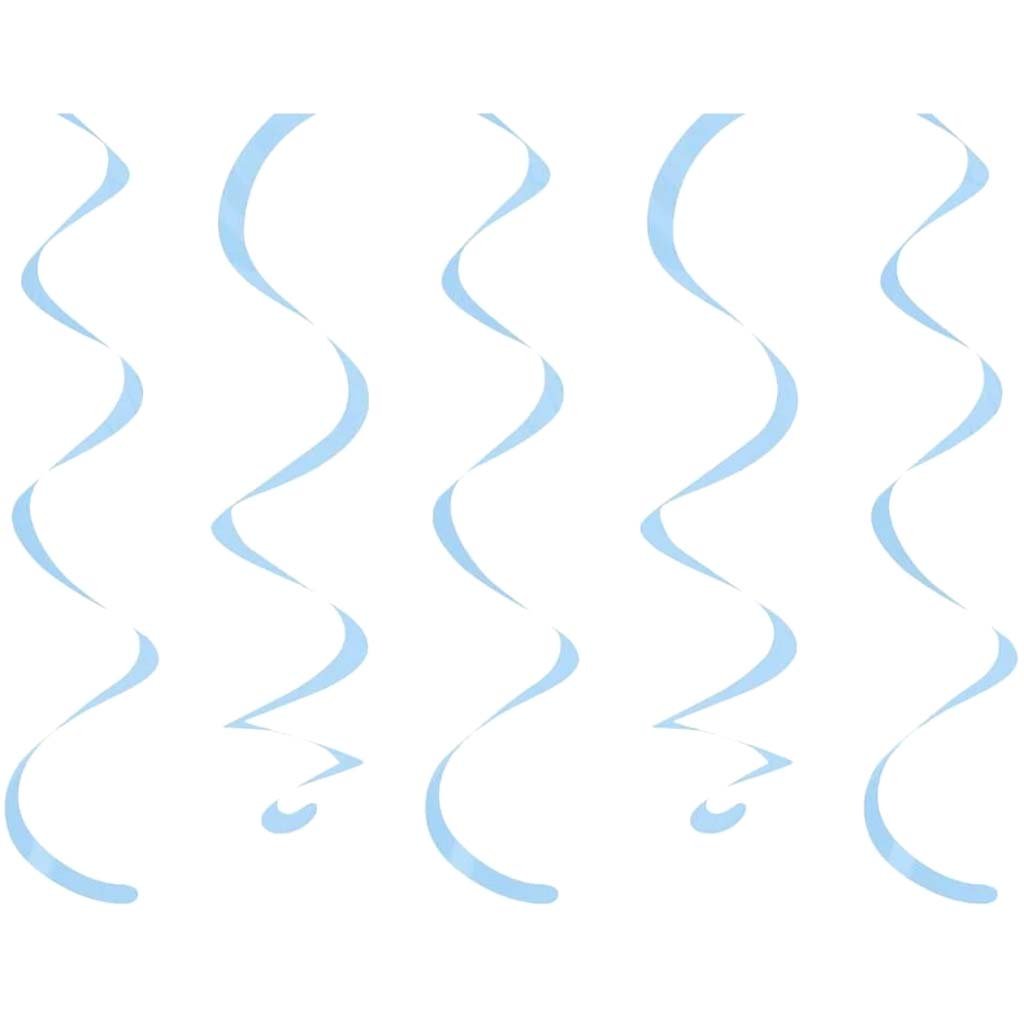 Dizzy Danglers 18in, Pastel Blue 