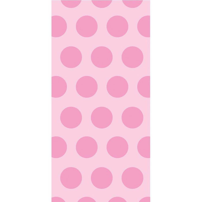 Cello Bags 20ct, Classic Pink Dots 