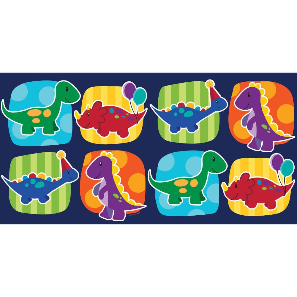 Plastic Tablecover Little Dino Party 54X108In 