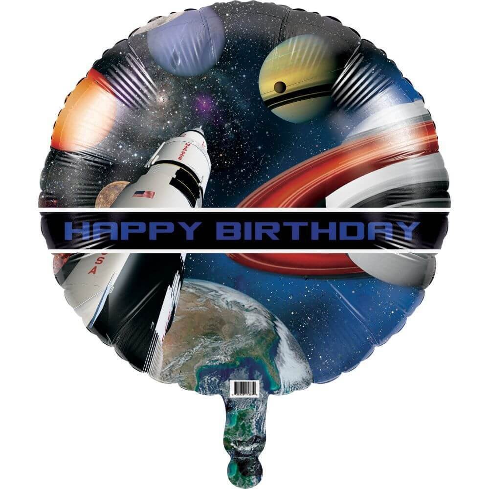 Space Blast, Foil Balloon 