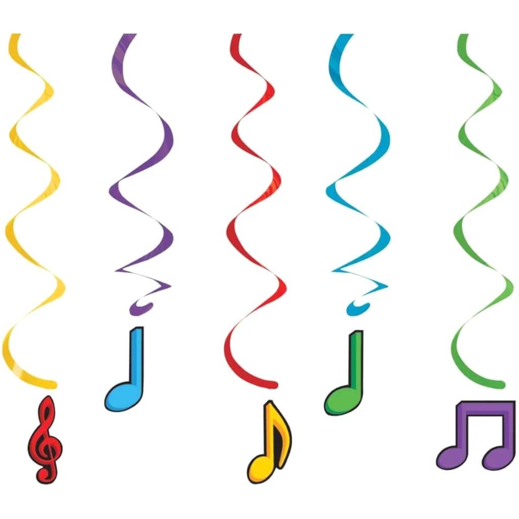 Dancing Music Notes, Dizzy Danglers 