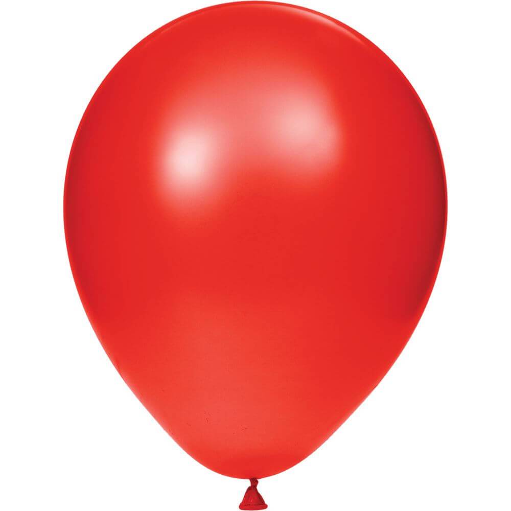 Latex Balloons 12in 15ct, Classic Red 