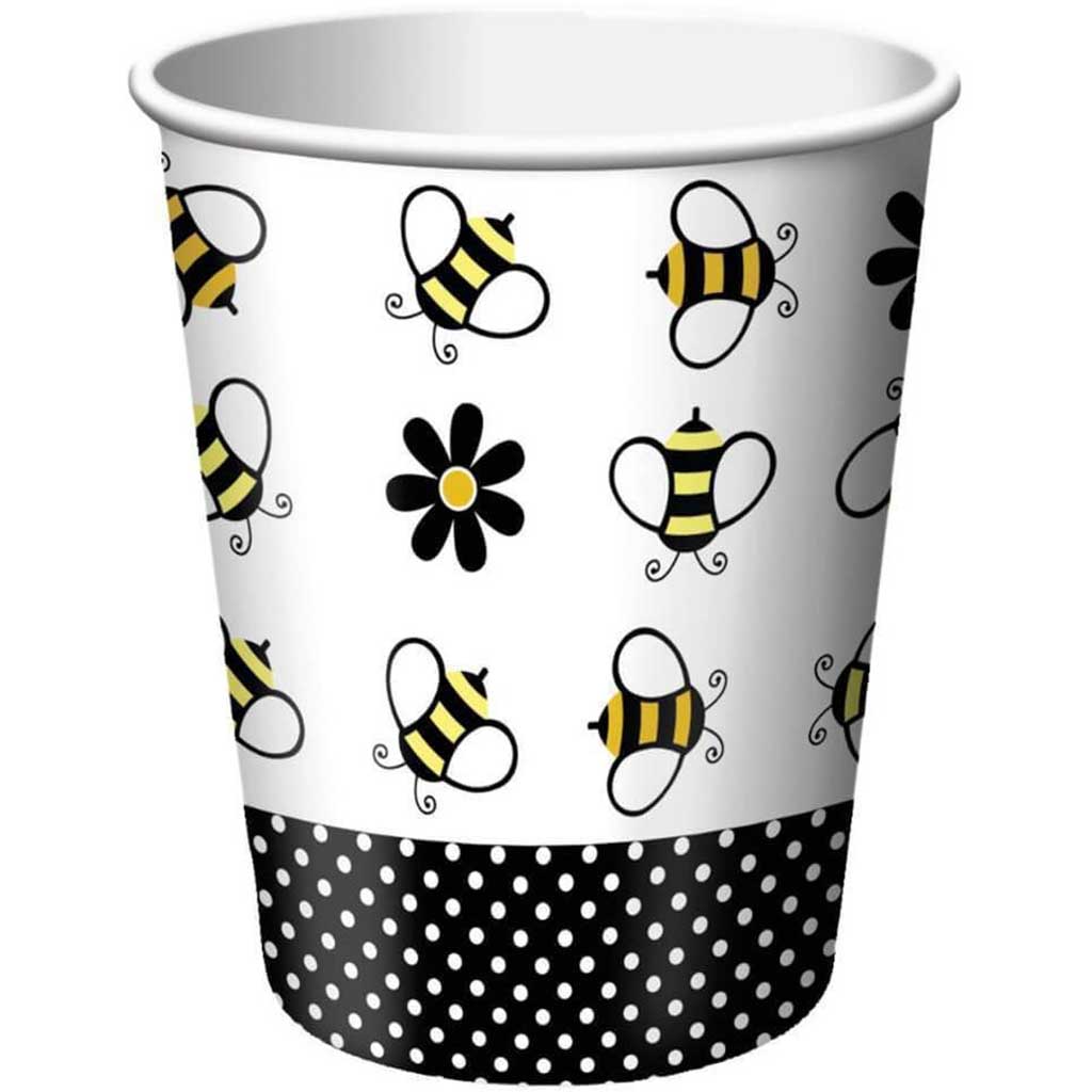 Buzz Bee, Hot/Cold Cup 9oz 8ct 