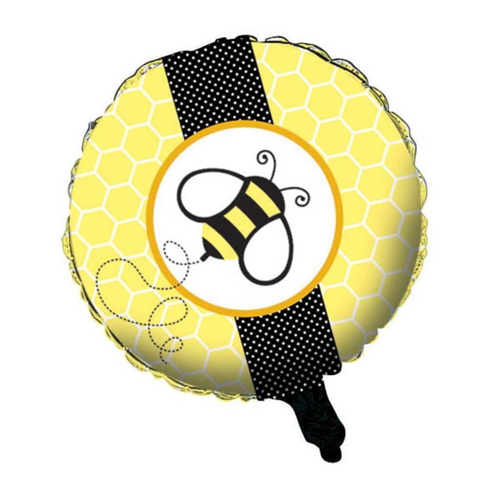 Bumble Bee Buzz Metallic Foil 18 