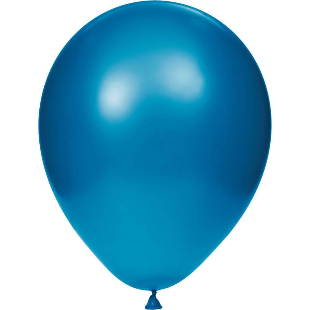 Latex Balloons 15ct 12in, True Blue 