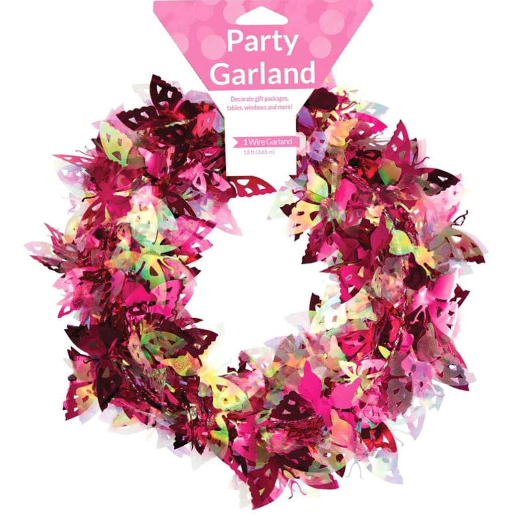 Butterfly Sparkle Garland 