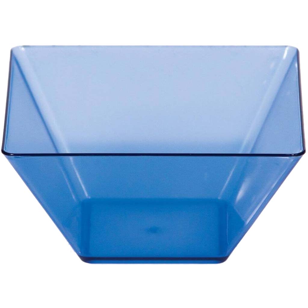 Translucent Bowl 3.5in, Blue 