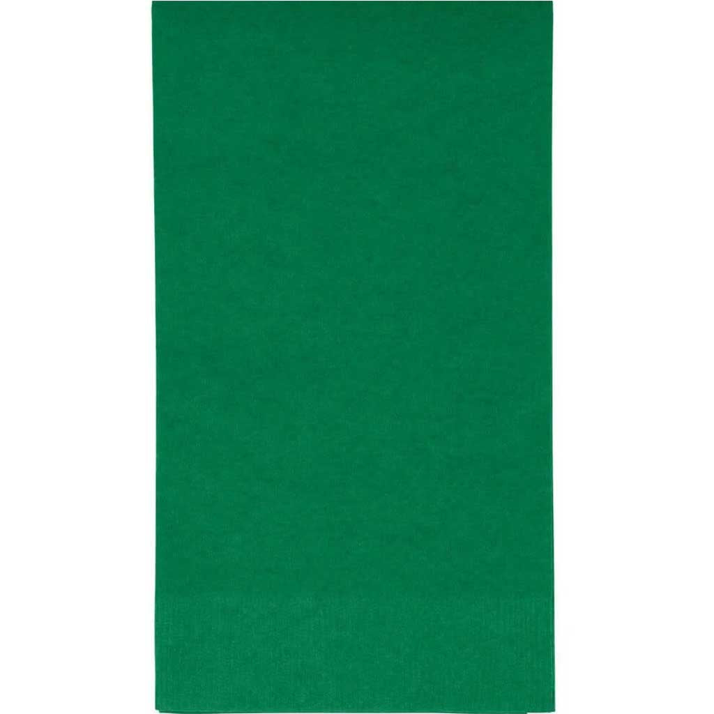 Emerald Green Guest Napkins 3ply 50ct 