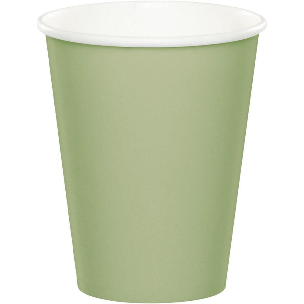 Sage Green Hot/Cold Cup 9oz 8ct, 