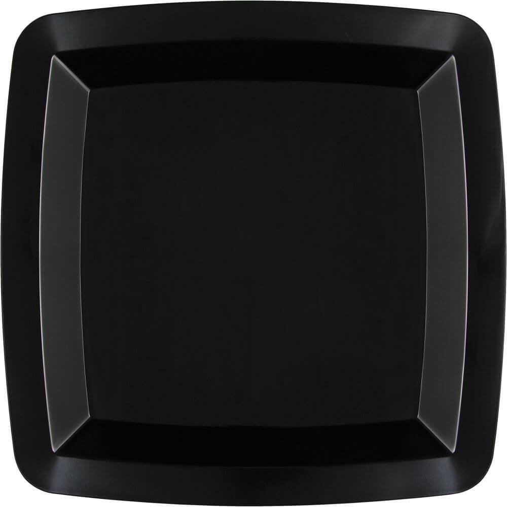 Square Tray 16in x 16in, Black Velvet 