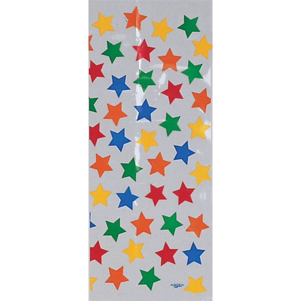 Cello Bags 20ct, Primary Stars 