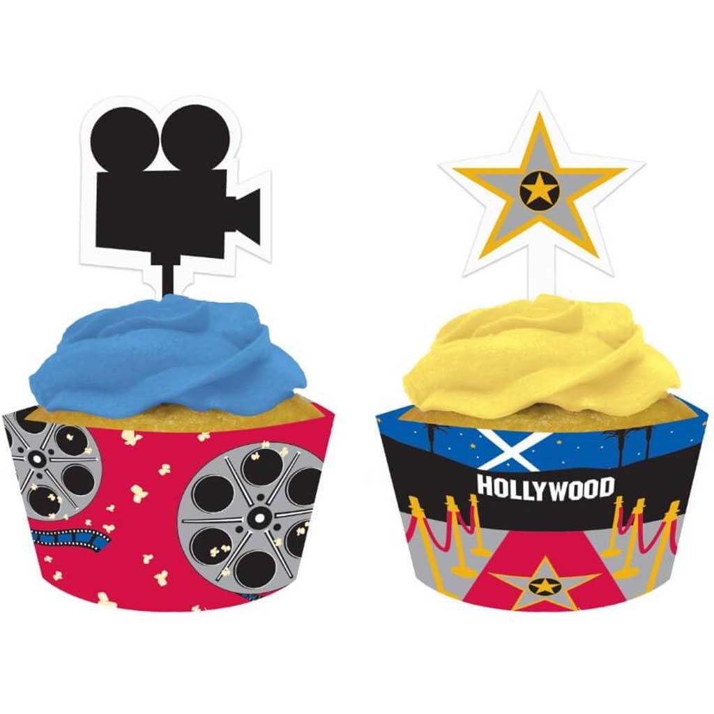 Reel Hollywood, Cupcake Wrappers 