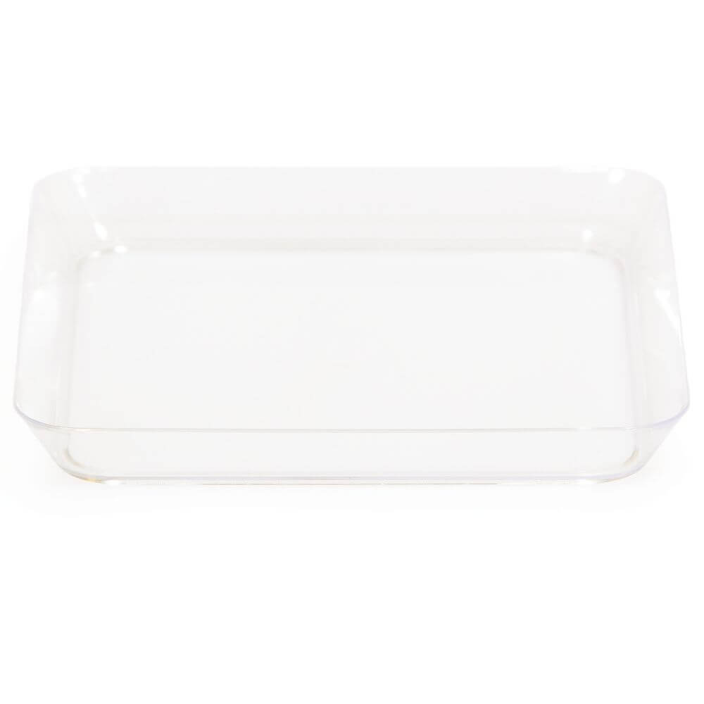 Square Plastic Appetizer Plates 5in, 8ct 