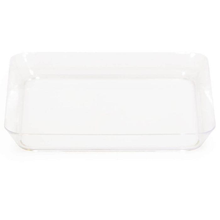Square Plastic Appetizer Plates 5in, 8ct 