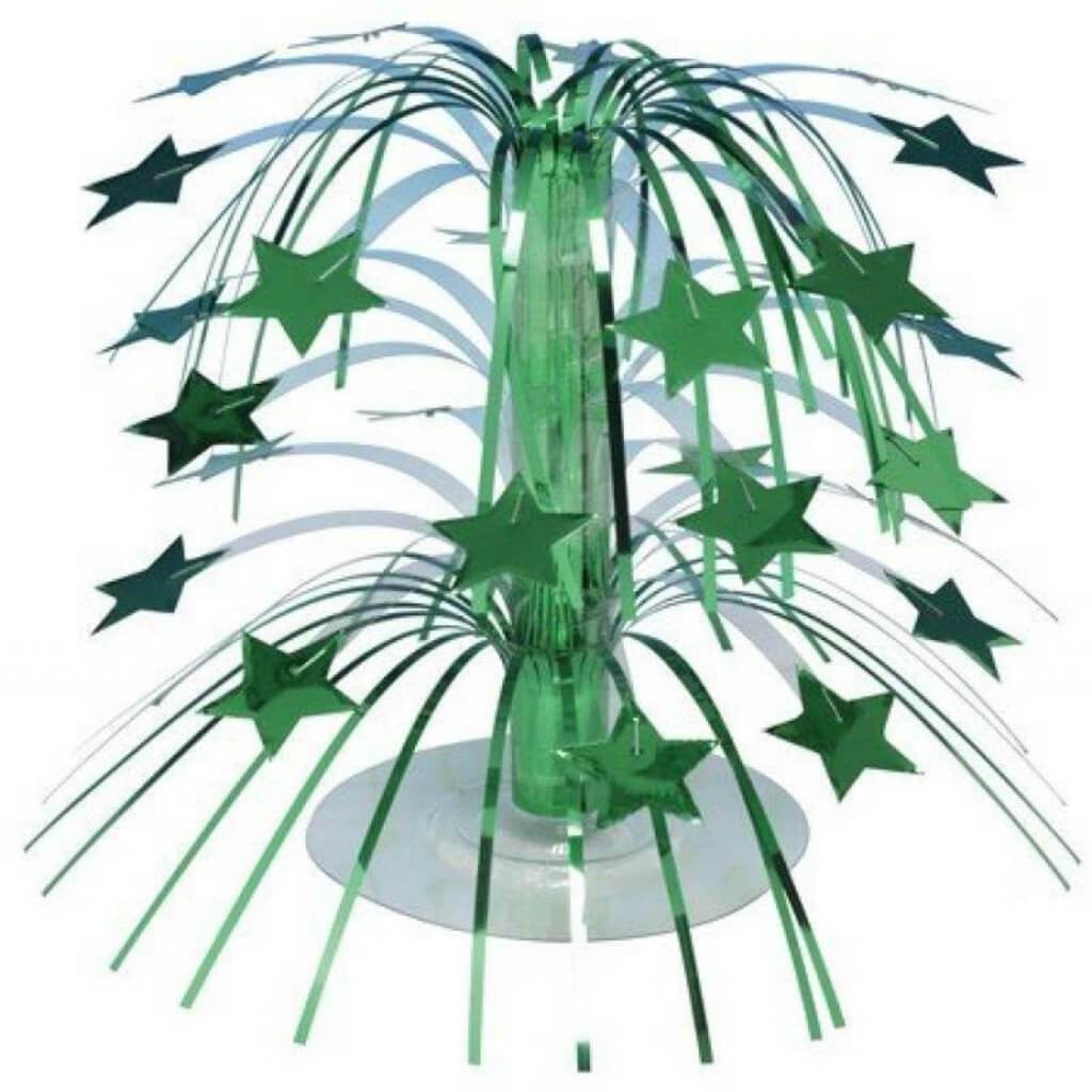 Stars Mini Green, Centerpiece 