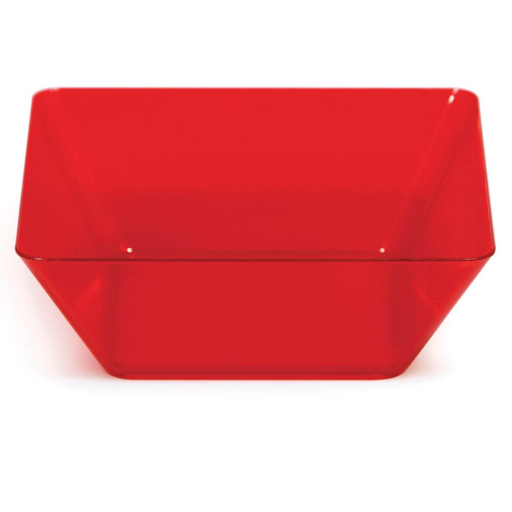 Translucent Bowl, Red 