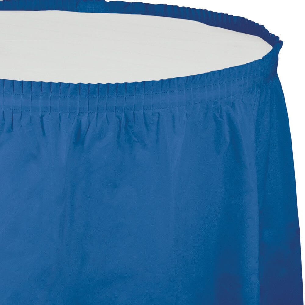 Tableskirt 14ft, True Blue 