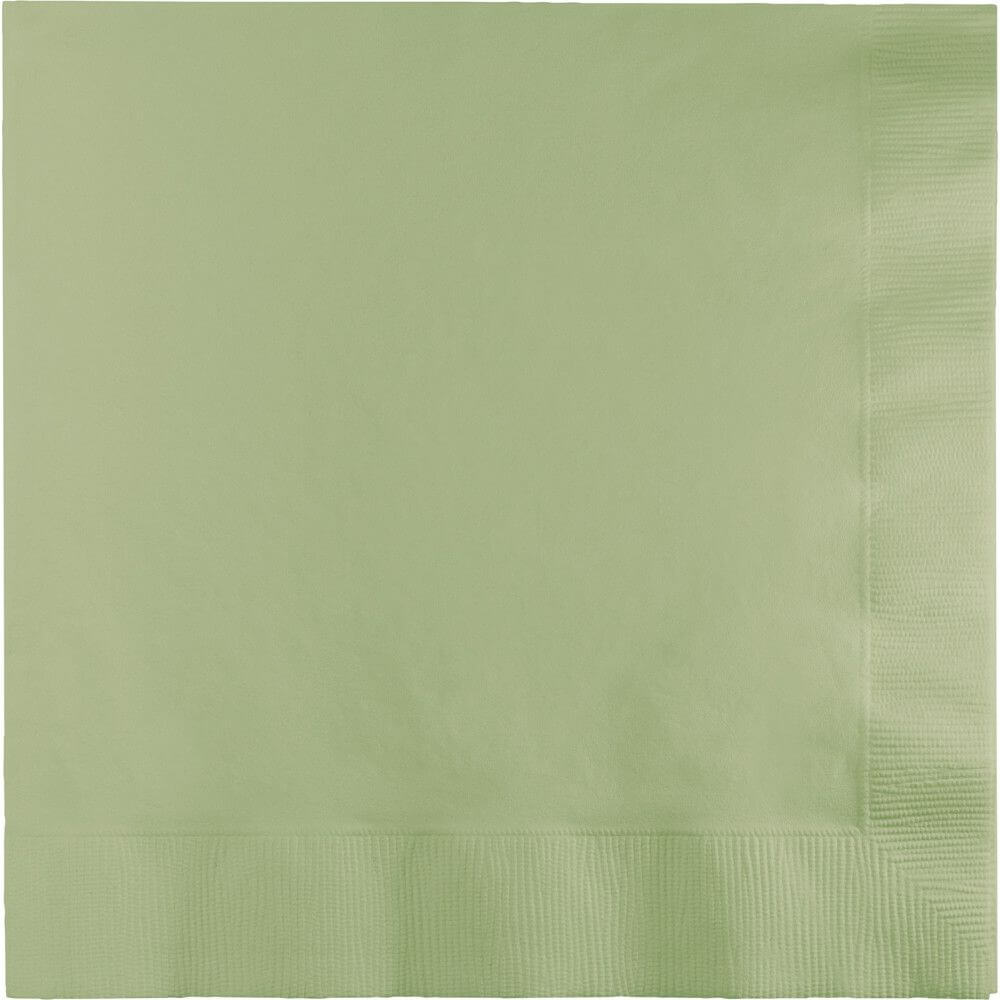 Sage Green Luncheon Napkins 3ply 50ct 