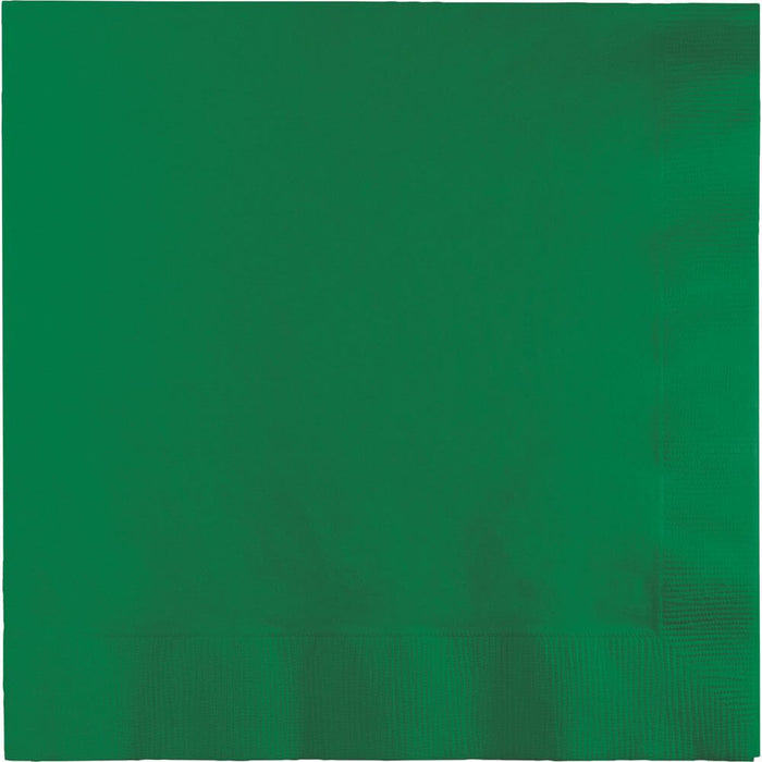 Emerald Green Luncheon Napkins 3ply 50ct 