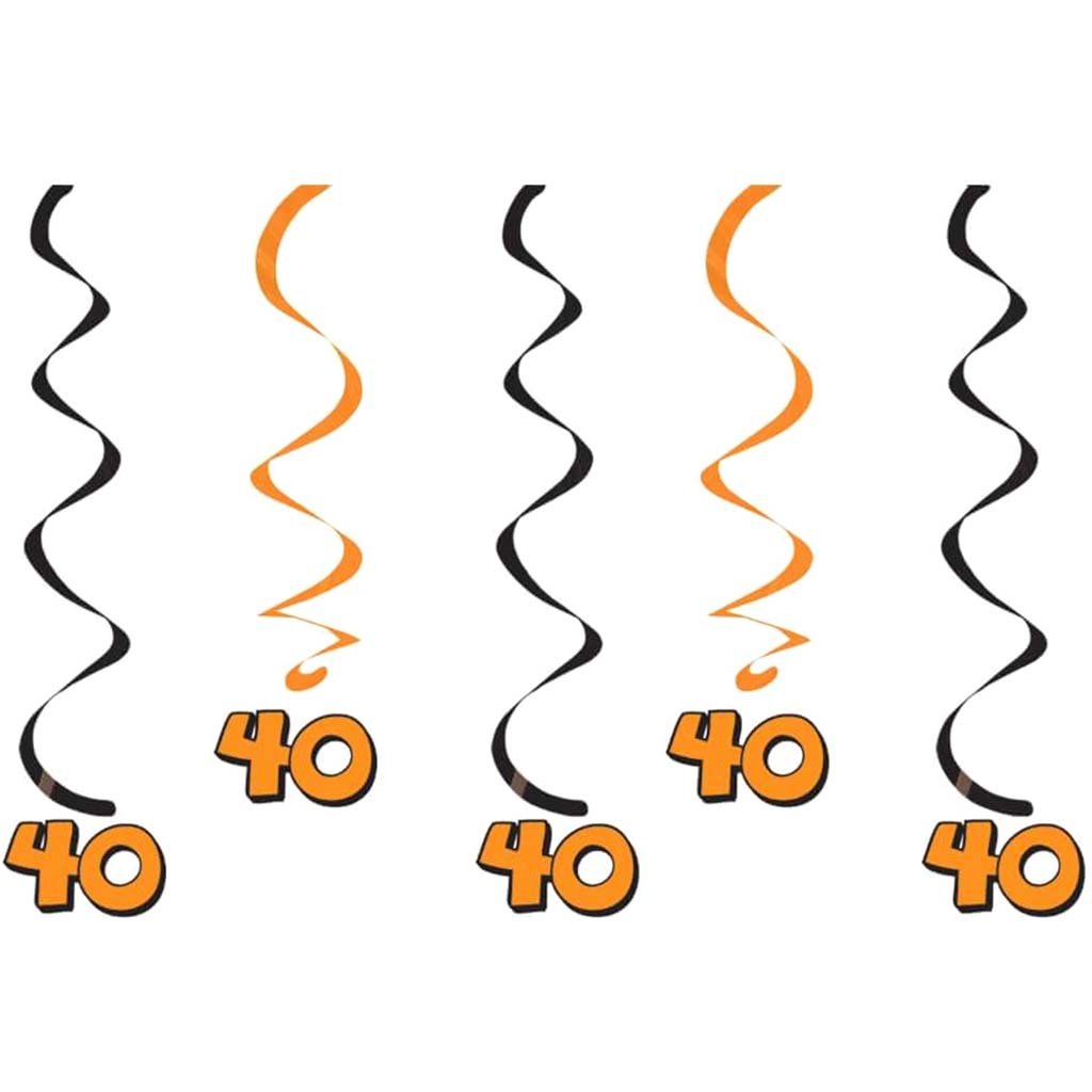 40th Birthday, Dizzy Danglers 