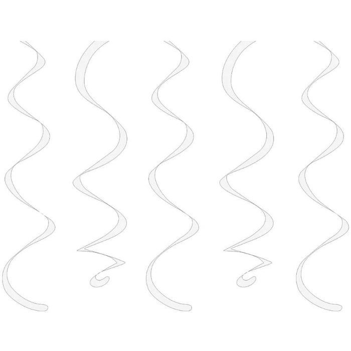 Dizzy Danglers 18in , White 