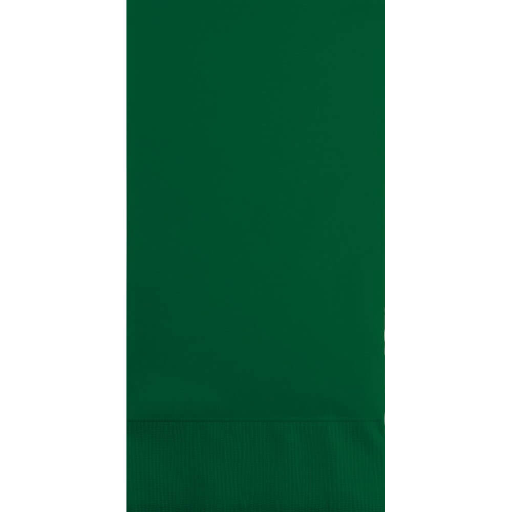 Hunter Green Guest Napkins 3ply 16ct 