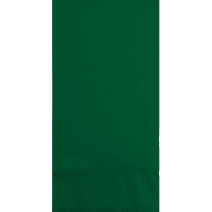 Hunter Green Guest Napkins 3ply 16ct 