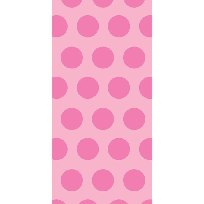 Cello Bags 20ct, Candy Pink Dots 