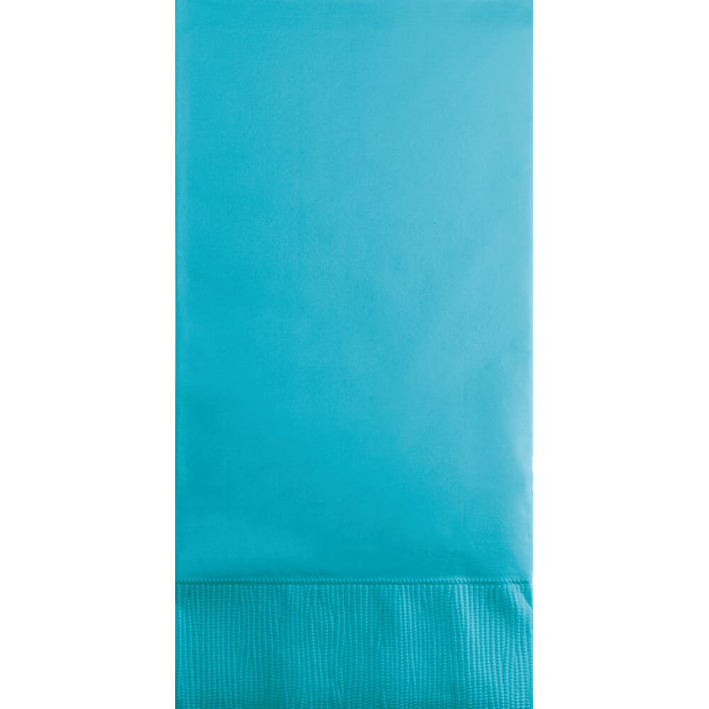 Guest Napkins 3ply 16ct, Bermuda Blue 