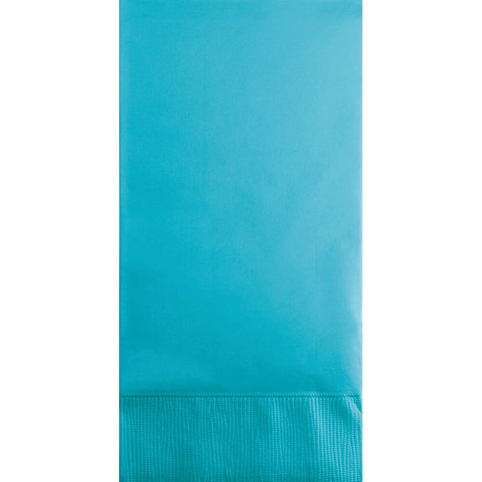 Guest Napkins 3ply 16ct, Bermuda Blue 