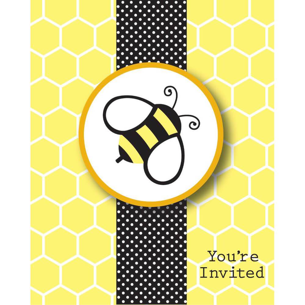 Babee Buzz, Invitation 8ct 