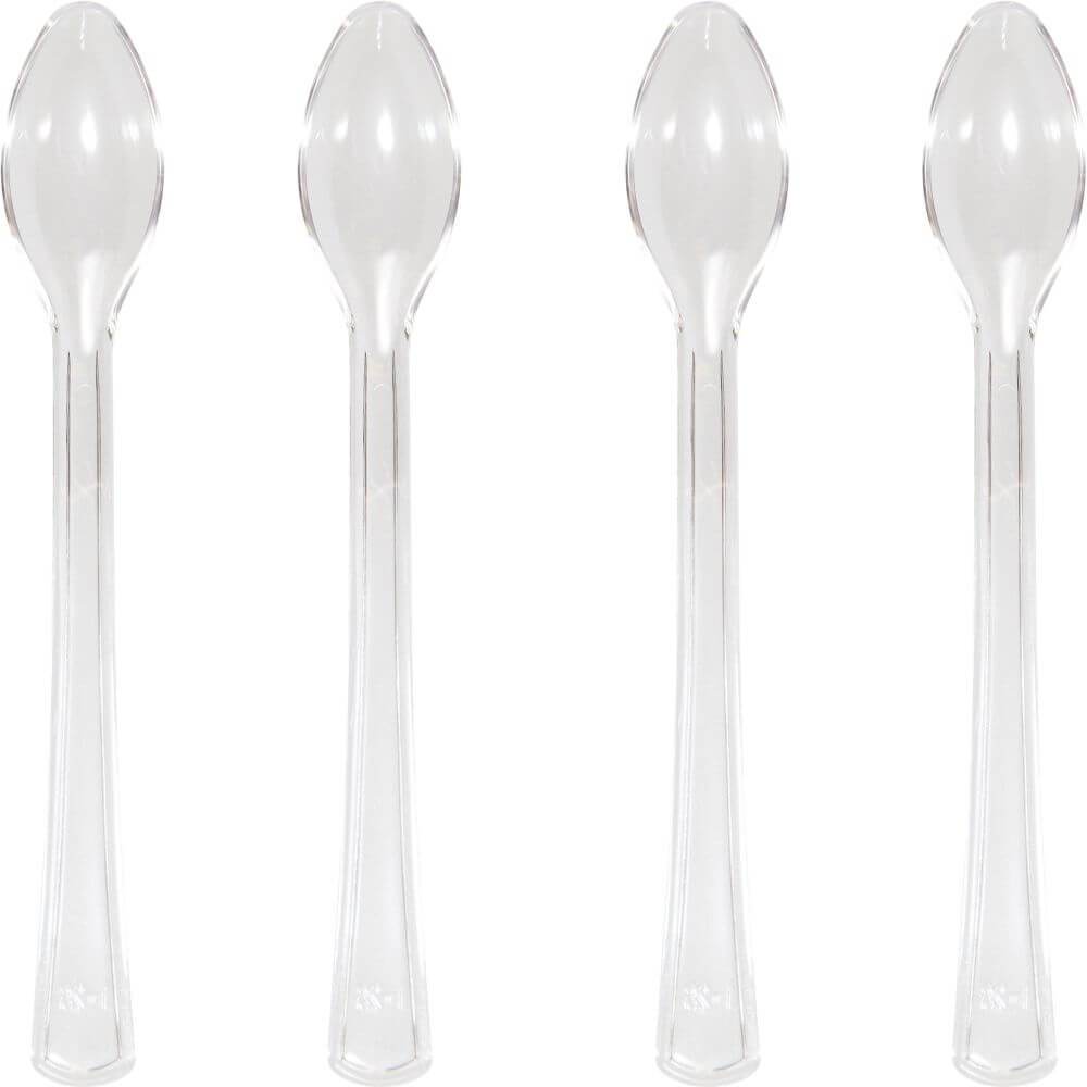 Mini Appetizer Spoons 24ct 