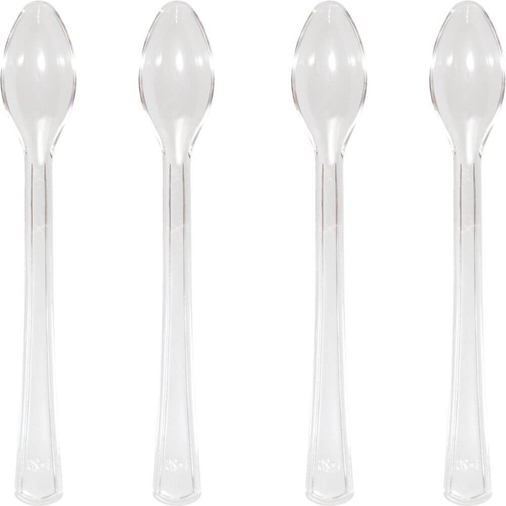Mini Appetizer Spoons 24ct 