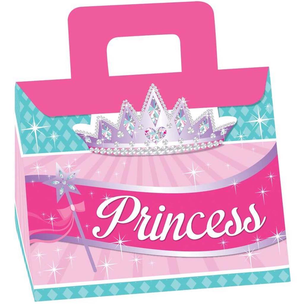 Princess Party, Treat Boxes 