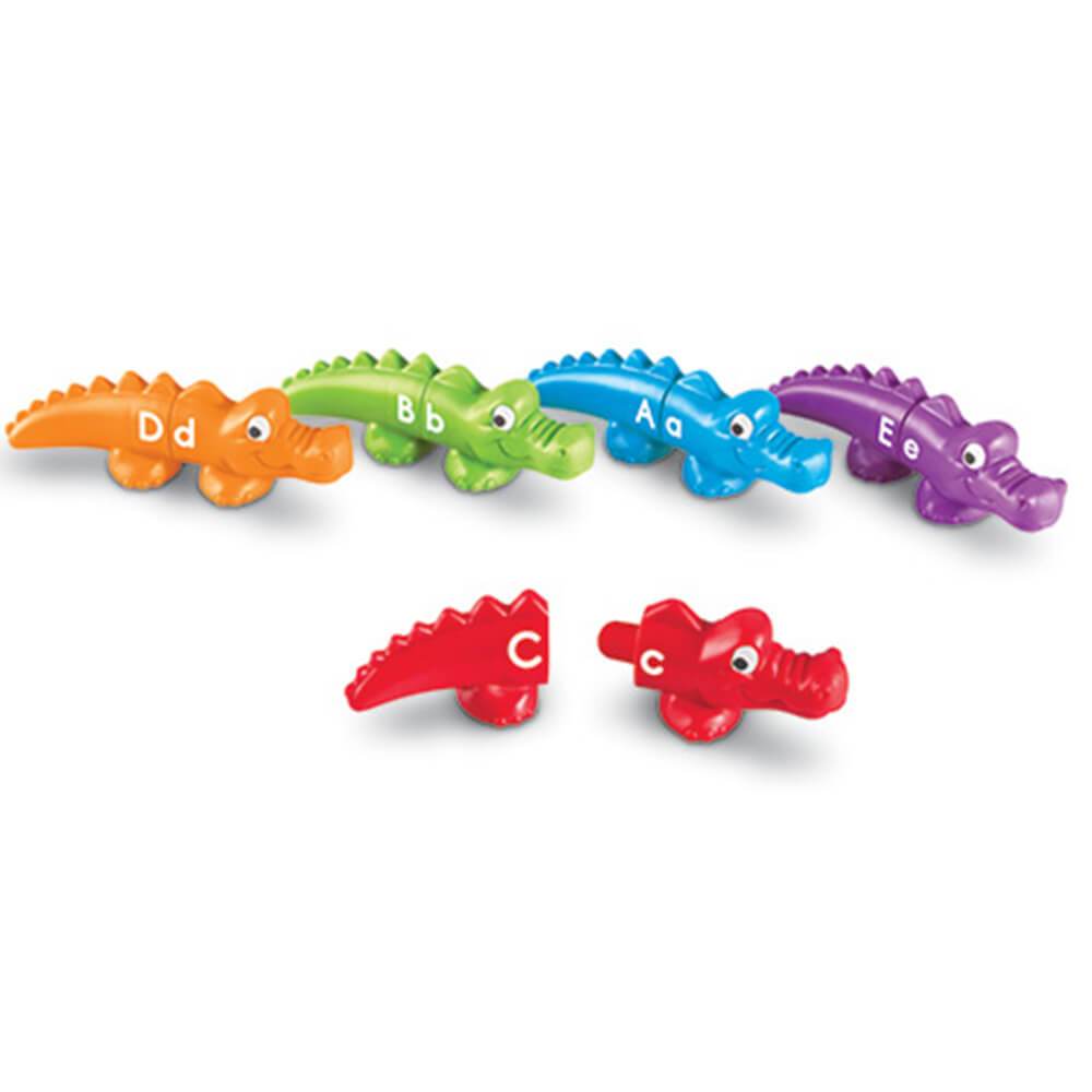 Snap-n-Learn Alphabet Alligators 